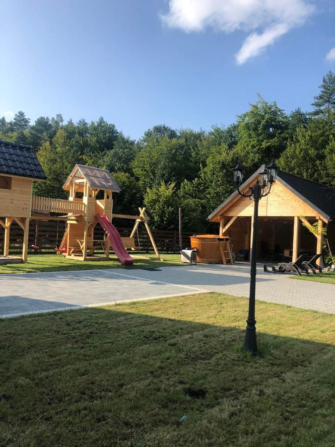 Dom Na Borowkowym Wzgorzu Apartment Palesnica Екстериор снимка