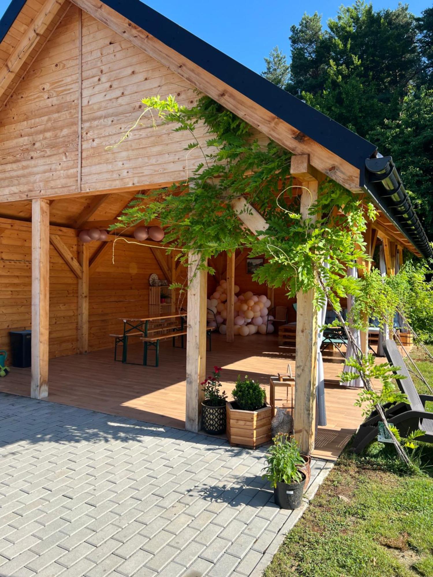 Dom Na Borowkowym Wzgorzu Apartment Palesnica Екстериор снимка