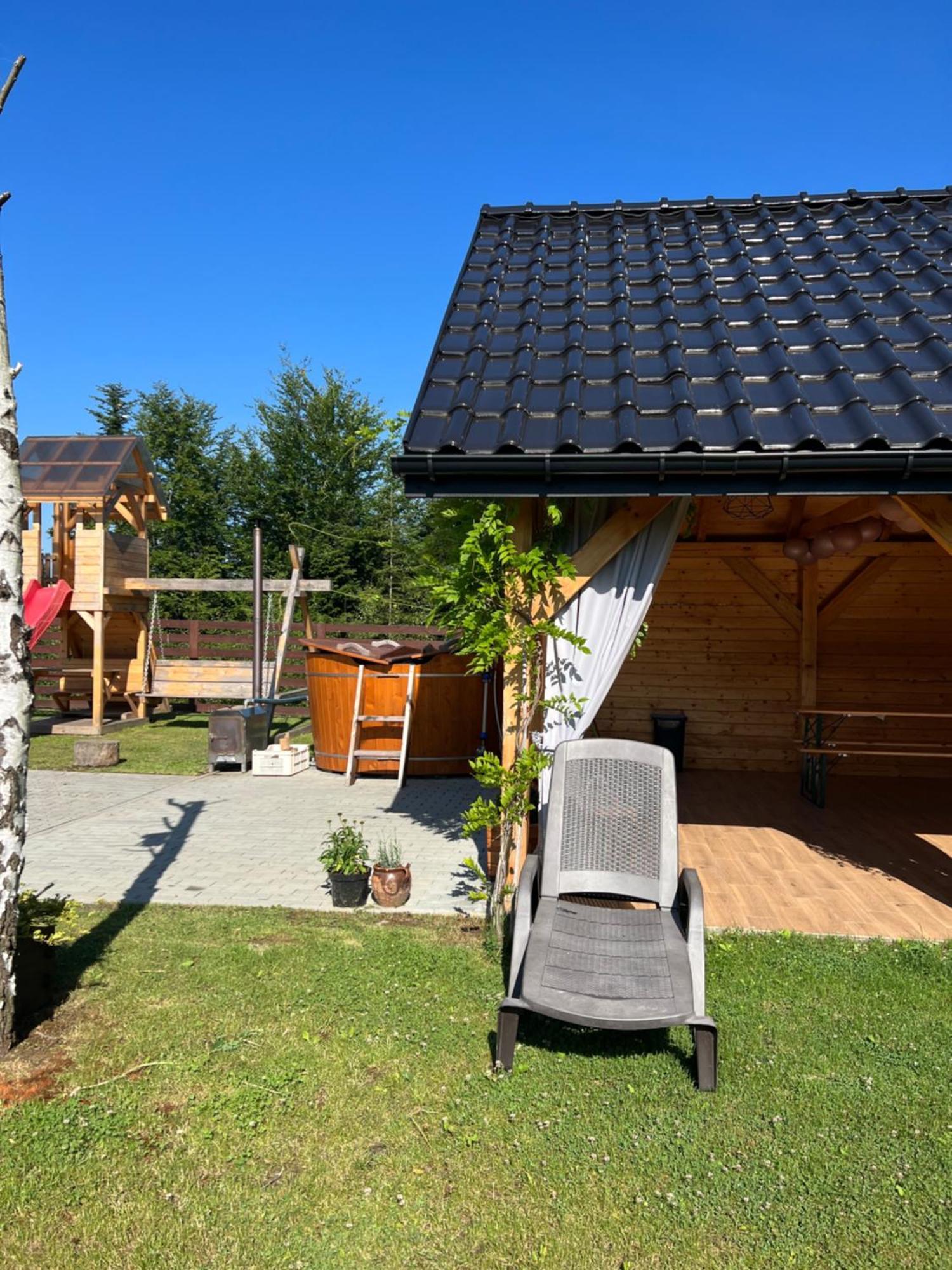 Dom Na Borowkowym Wzgorzu Apartment Palesnica Екстериор снимка
