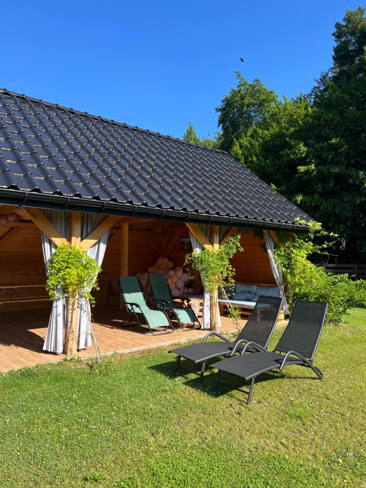 Dom Na Borowkowym Wzgorzu Apartment Palesnica Екстериор снимка